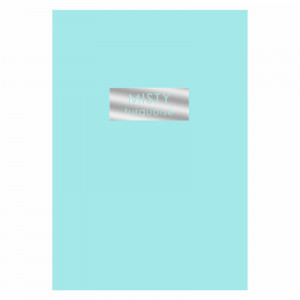Caiet A4- 48f Misty Turquoise ТФ4485325 patr