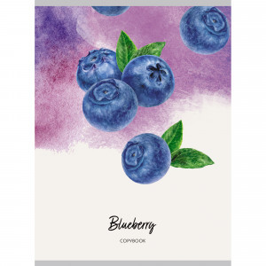 Caiet А4 48foi Т4484739 Ароматные ягоды клетка