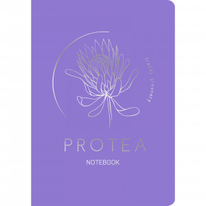 Caiet A4- 40 foi ТФ4408146 Lavender day. Дизайн 5 patr