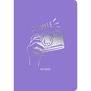 Caiet A4- 40f ТФ4408148 Lavender day. Дизайн 7 patr
