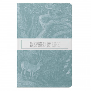 Caiet A4- 40f FLOREALE. Smoky Sky ТМФ4405331 Premium patr