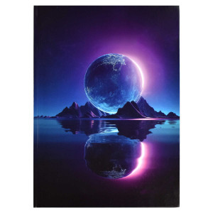 Caiet A4 96 foiЗАТМЕНИЕ 61692 copertat