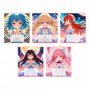 Caiet A5 18f Милашки ТКЛ189255 patr