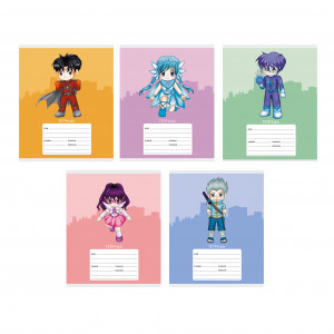 Caiet A5 24f ТК248302 Суперсила! patr