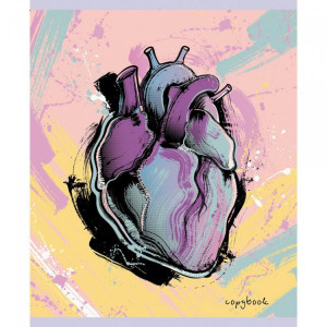 Caiet A5 48f euro grid Art Team. 4 ТЛЛ487984