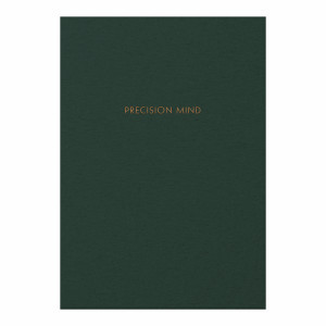 Caiet A5- 48 foi patr Precision Mind ТКФ489725