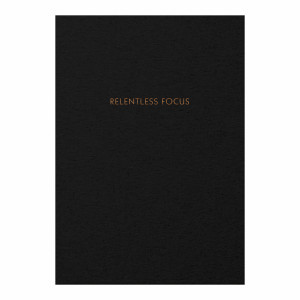 Caiet A5- 48 foi patr Relentless Focus ТКФ489724