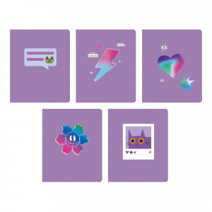 Caiet A5 48f TOTAL LILAC. Сute ТКФ488782 patr