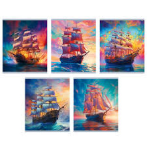 Caiet A5 48f patr Морские странники ТК489022