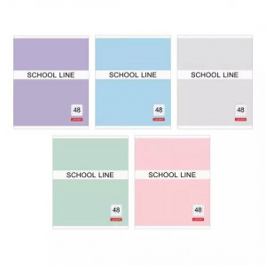 Caiet A5 48f patr Basic line ТК487756