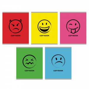 Caiet A5 48f patr ТКЛ487226 Эмодзи