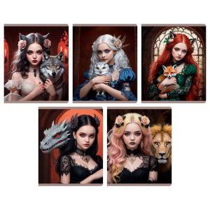 Caiet A5 96 foi ТК969241 Witches patr