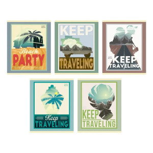 Caiet A5 96f Traveling ТЛ967813 patr