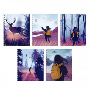 Caiet A5 96f Загадочные события (Эксклюзив) ТС968848 patr spirala