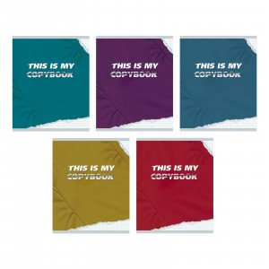 Caiet A5 96f My Copybook ТК967967 patr