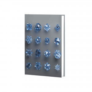 Caiet A5+ 96f patr Кристаллы ЕТИ596580