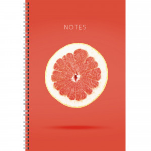 Caiet conspect A4 60 foi ТС4604934 Grapefruit