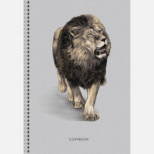 Caiet conspecte A4 48f Т4485099 Царь зверей patr
