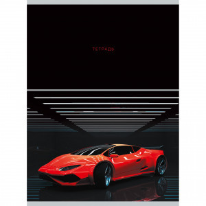 Caiet conspecte A4 80 foi Т4805083 Спортивная машина