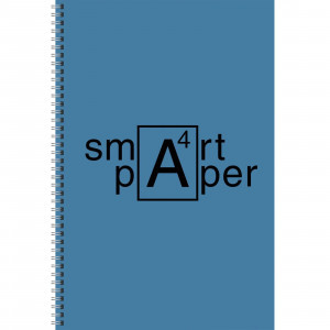 Caiet conspecte A4 80f Smart paper. No 1 ТС4804951 patr. spirala