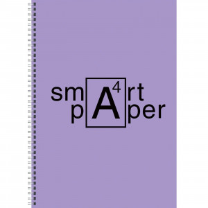 Caiet conspecte A4 80f Smart paper. No 3 ТС4804953 patr. spirala