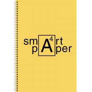 Caiet conspecte A4 80f Smart paper. No 4 ТС4804954 patr. spirala