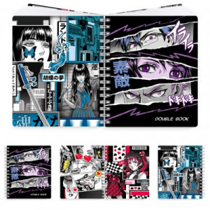 Caiet  Double book  A5 96f АНИМЕ 65375