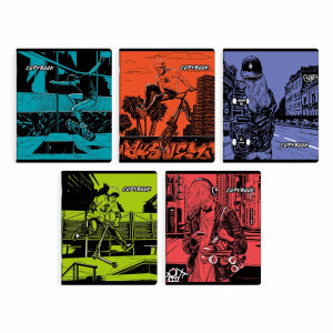 Caiet patr. A5 48 foi УЛИЧНЫЙ СТИЛЬ 59136/ 5