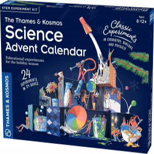 Calendar Advent - 24 de experimente stiintifice THA661007