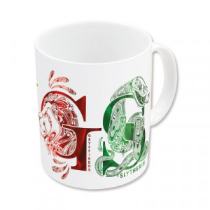 Cana ceramica Harry Potter 325 ml Houses