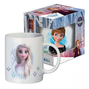 Cana ceramica in cutie cadou 200ml Frozen