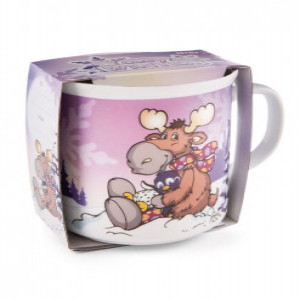 Cana NICI Mug cosy winter 400 ml 49355