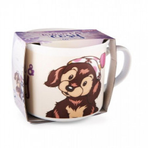 Cana NICI Mug dachshund Skida 400 ml 49357