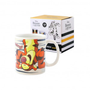 Cana Termo-Change portelan 330ml Винни-Пух Тигра