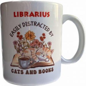 Cana_Librarius_Cats and books