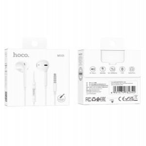 Casti M101 Crystal Joy Wire-controlled earphones with micr.