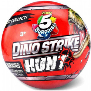 Capsula 5 Surprize Dino Strike Hunt S002  S3 24pcs ass 7794GQ2