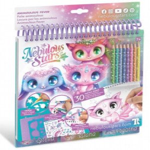 Carnet 11141 Nebulous Stars Animoulous Fever