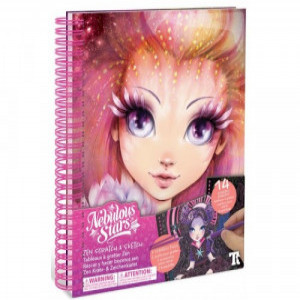 Carnet 11128 Nebulous Stars Creative Book Scratch&Sketch (6)