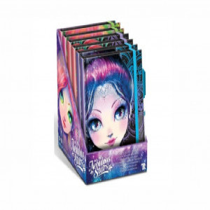 Carnet 11583 Nebulous Stars Deluxe Black Assortiment (6)