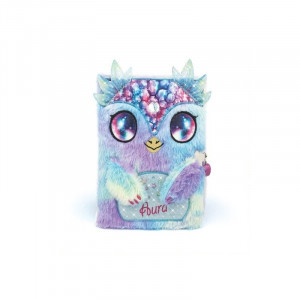 Carnet 12511 Nebulous Stars Fuzzy Diary - Aura