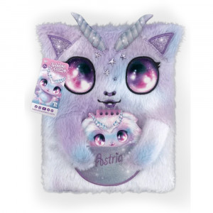 Carnet 12521 Nebulous Stars  Fuzzy Large - Astria