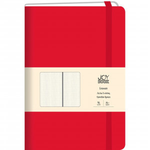 Carnet A4- 96f БДБК4963841 Joy Book. Очень красный