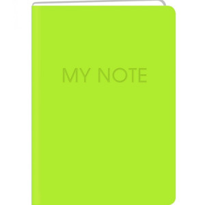 Carnet A5 60 foi БФЛ5603908 Fantasy. Салатовый