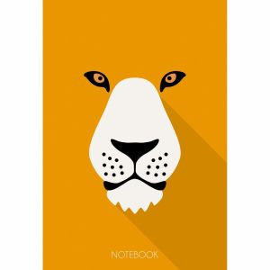 Carnet A6 40f БСК64016 Лев patr