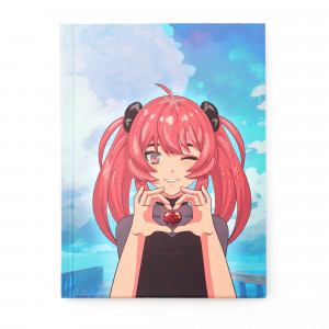 Carnet A6 64f ББ664240 Like patr