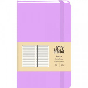 Carnet A6- 96 foi Joy Book. Фиалковые сны БДБЛ6963835 linie