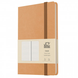 Carnet A6- 96f Joy Book. Крем-брюле БДБЛ6964403 piele artif.