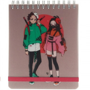 Carnet A6+ 100 foi Hello! No 3 БХПСК61003933 spirala patr
