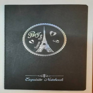 Carnet B5 foi negre